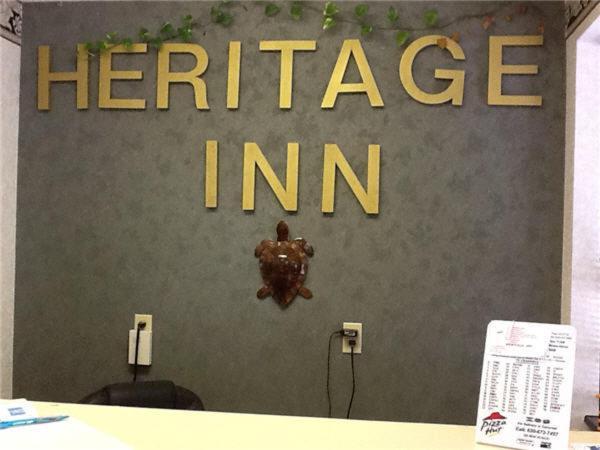 Heritage Inn Cleveland Buitenkant foto