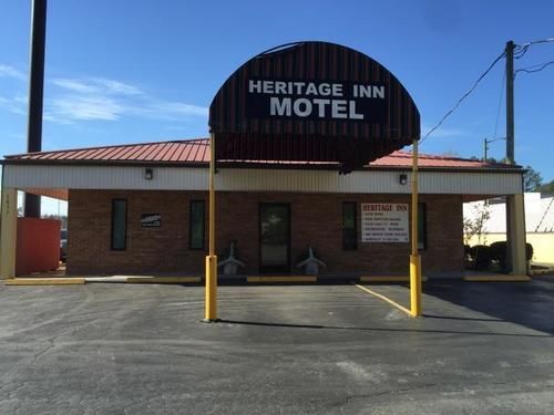 Heritage Inn Cleveland Buitenkant foto